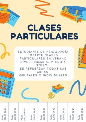Clases particulares