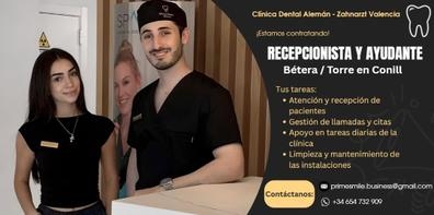 Recepcionista & Ayudante