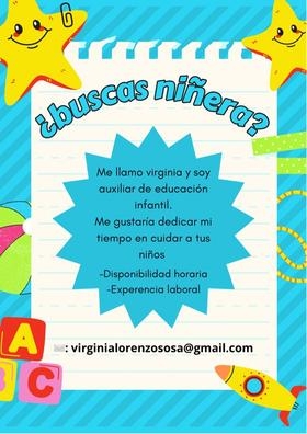 niñera