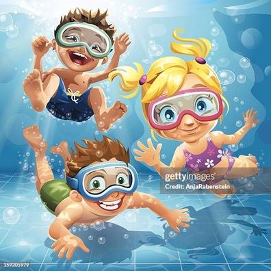 monitor de natación