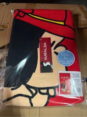 toallas Mafalda y sirenita