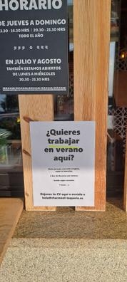 Ayudante de Camarero