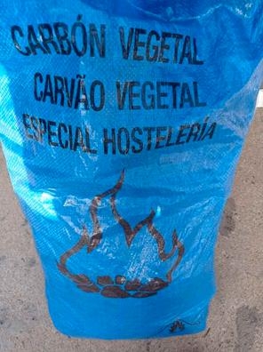 carbón leña