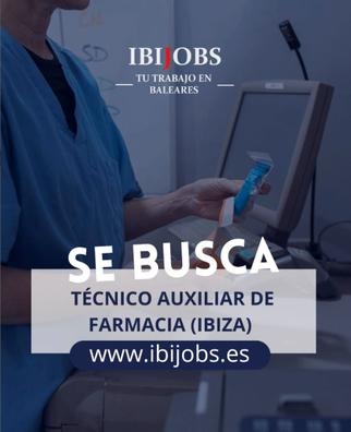 Técnico Auxiliar de Farmacia (Ibiza)