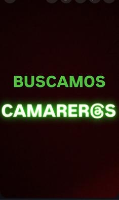 Buscamos camarer@s