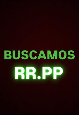 Buscamos chic@s RRPP