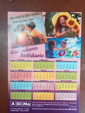calendarios y otros campaña verano