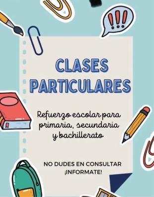 clases apoyo personalizadas