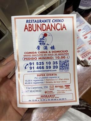Camarero que pueda repartir en moto