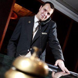 Empresa de servicios necesita conserje