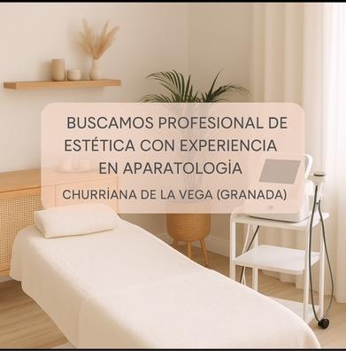 Se busca profesional de estética