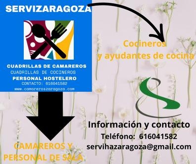 OFRECEMOS TRABAJO AYUDANTE DE COCINA