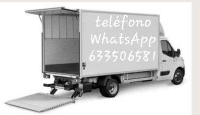 alquilar furgoneta con conductor