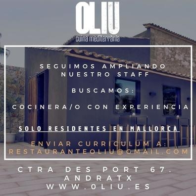 SE BUSCA COCINERA/O CON EXPERIENCIA