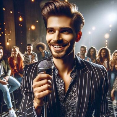 Cantante masculino