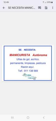 Esteticista autonoma