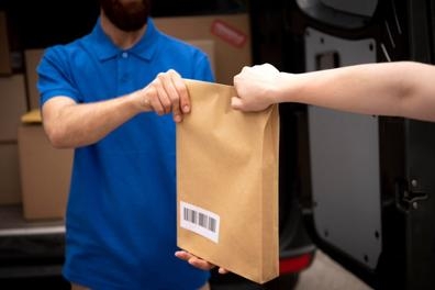 Repartidor de paquetería Ligera