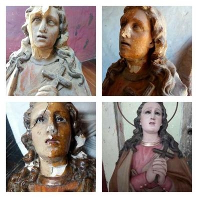 Restauración dorados y policromias