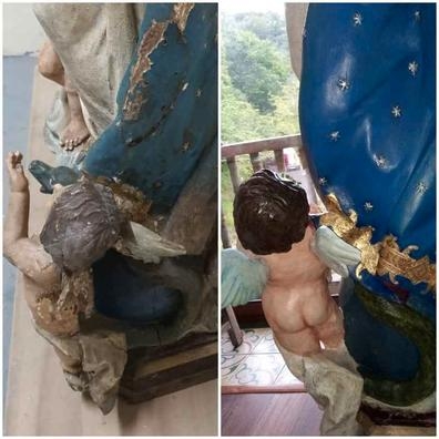 Restauración dorados y policromias