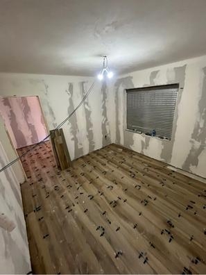 colocación de pavimento y alicatados