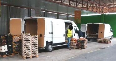 Buscamos repartidor fruta Madrid