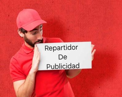 Repartidor de Publicidad