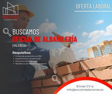 OFICIAL DE ALBAÑILERÍA