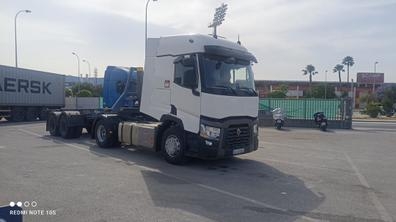chofer de trailer