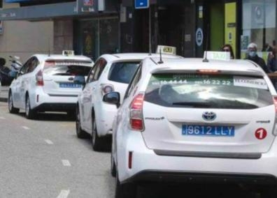 Chófer taxi Gijón