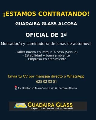 Montador/laminador de lunas de automóvil