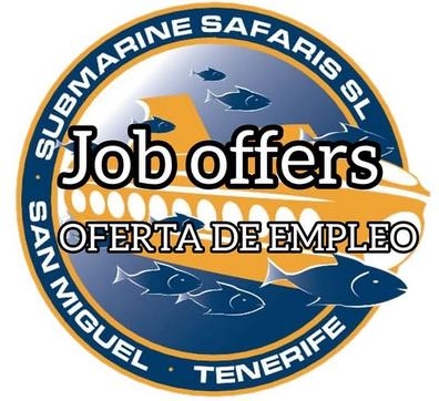 Receptionniste/Guide Submarine Saf TF
