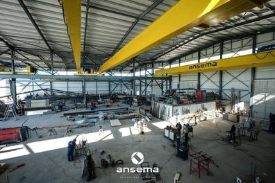 Montaje de estructuras metalicas
