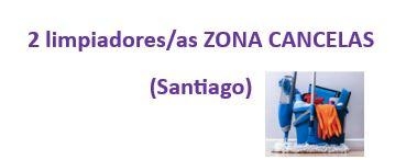 2 limpiadores ZONA AS CACELAS (Santiago)