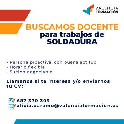 DOCENTE DEL CURSO TRABAJOS DE SOLDADURA