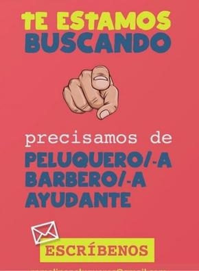✂️ ¡ÚNETE A NUESTRO EQUIPO!