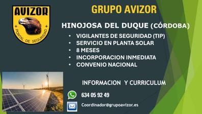 VIGILANTES (TIP) HINOJOSA DEL DUQUE