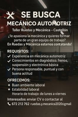 Mecánico de coches