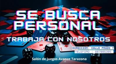 Trabaja con nosotros.