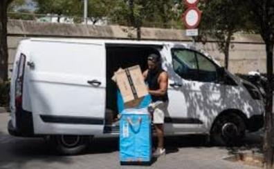 REPARTO ISLA BALEARE MALLORCA PAQ. LIGE
