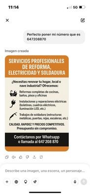 servicios de reforma
