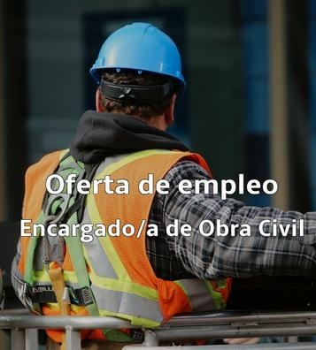 Encargado de Obra Civil
