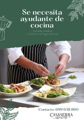 Ayudante de cocina