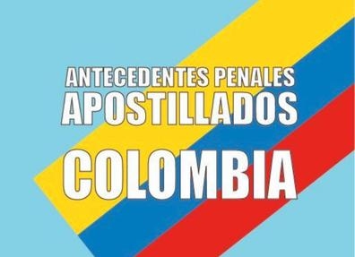 5€ Antecedentes Penales Colombia