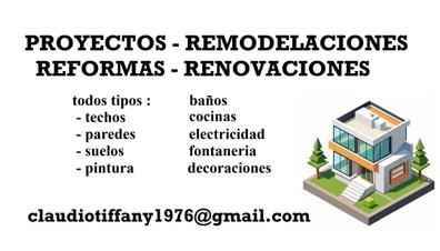 REFORMAS / DECORACIÓN EN GENERAL