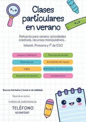 Clases particulares Dos Hermanas