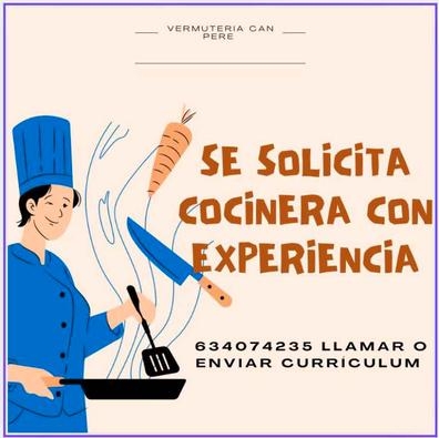 Cocinera-ayudante de cocina