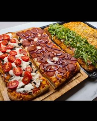 Apertura Pizzería / Porzioni di Roma