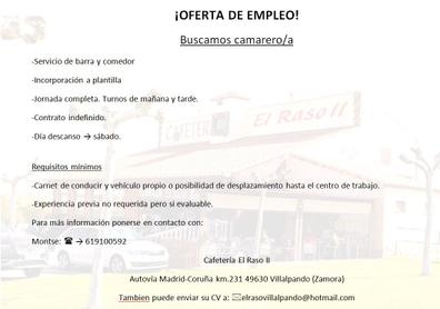 CAMARERO/A