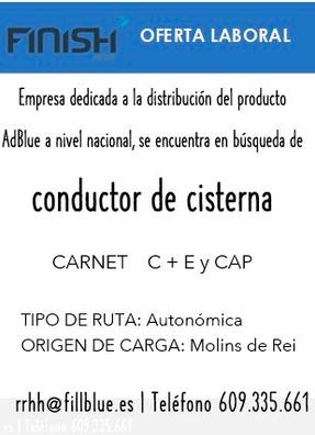 Conductor Cisterna