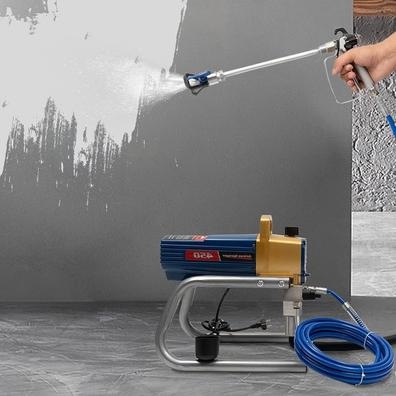 pintor con pistolet